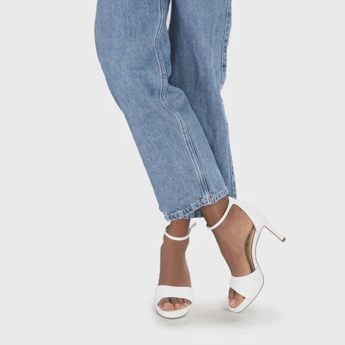 Shop Heels BUFFALO Ronja White