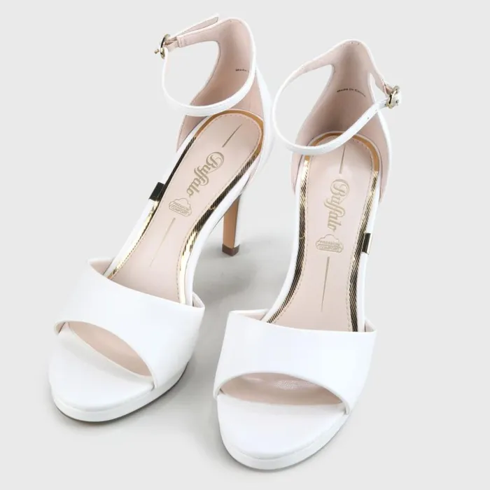 Shop Heels BUFFALO Ronja White
