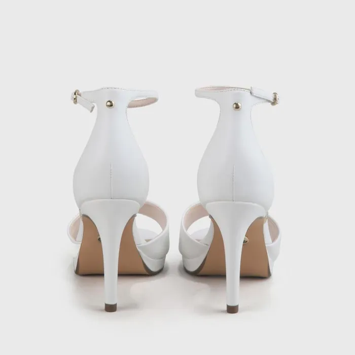 Shop Heels BUFFALO Ronja White