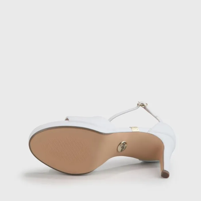 Shop Heels BUFFALO Ronja White