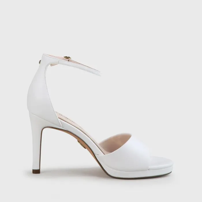 Shop Heels BUFFALO Ronja White