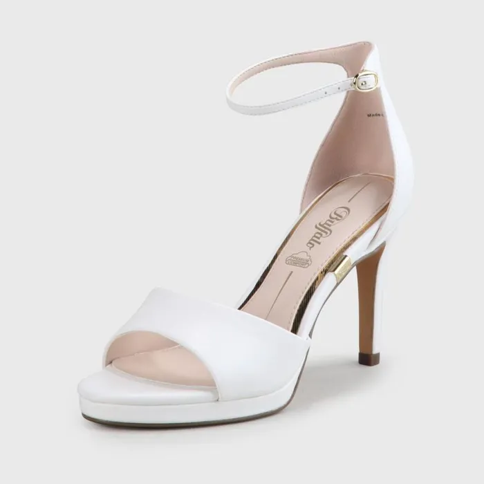 Shop Heels BUFFALO Ronja White