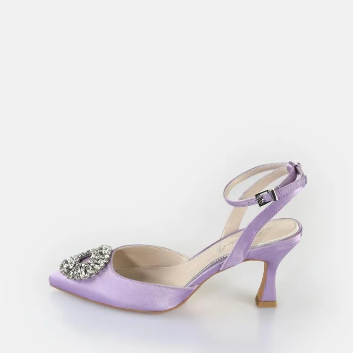 Shop Heels BUFFALO Victoria Ice Purple