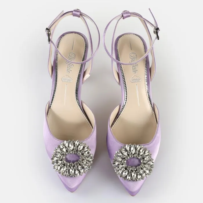 Shop Heels BUFFALO Victoria Ice Purple