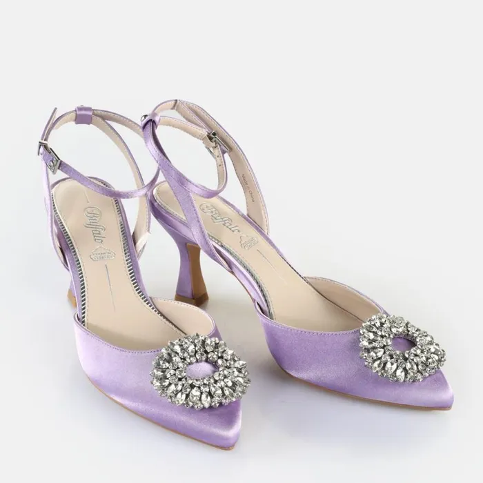 Shop Heels BUFFALO Victoria Ice Purple