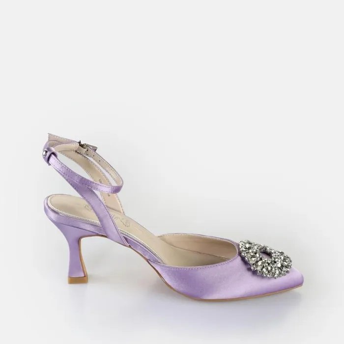 Shop Heels BUFFALO Victoria Ice Purple