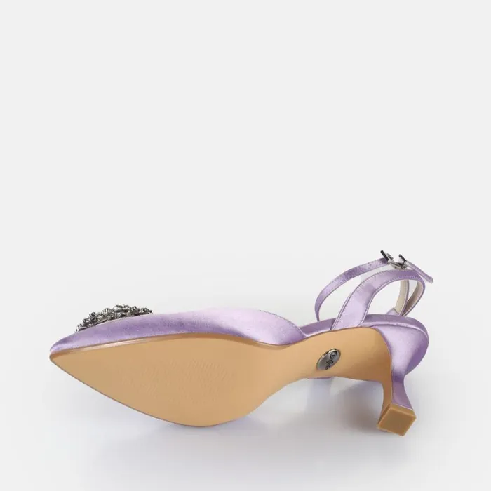 Shop Heels BUFFALO Victoria Ice Purple