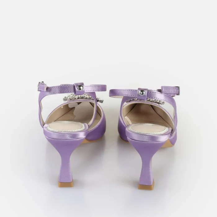 Shop Heels BUFFALO Victoria Ice Purple