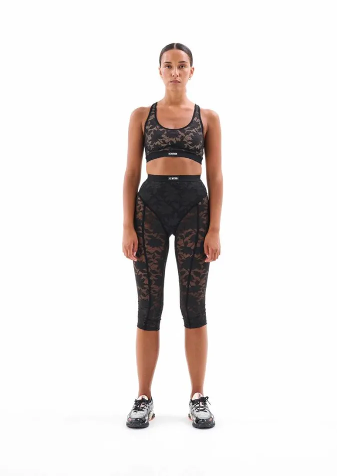 Shop HIGH LINE LEGGING IN BLACK PE Nation Leggings