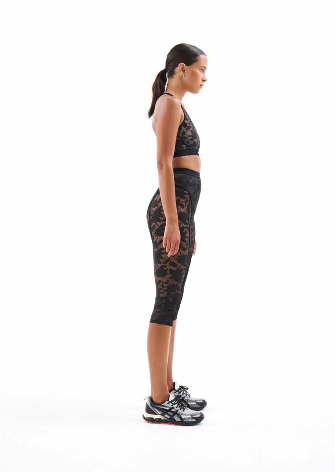 Shop HIGH LINE LEGGING IN BLACK PE Nation Leggings