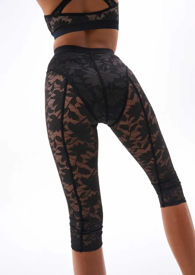 Shop HIGH LINE LEGGING IN BLACK PE Nation Leggings