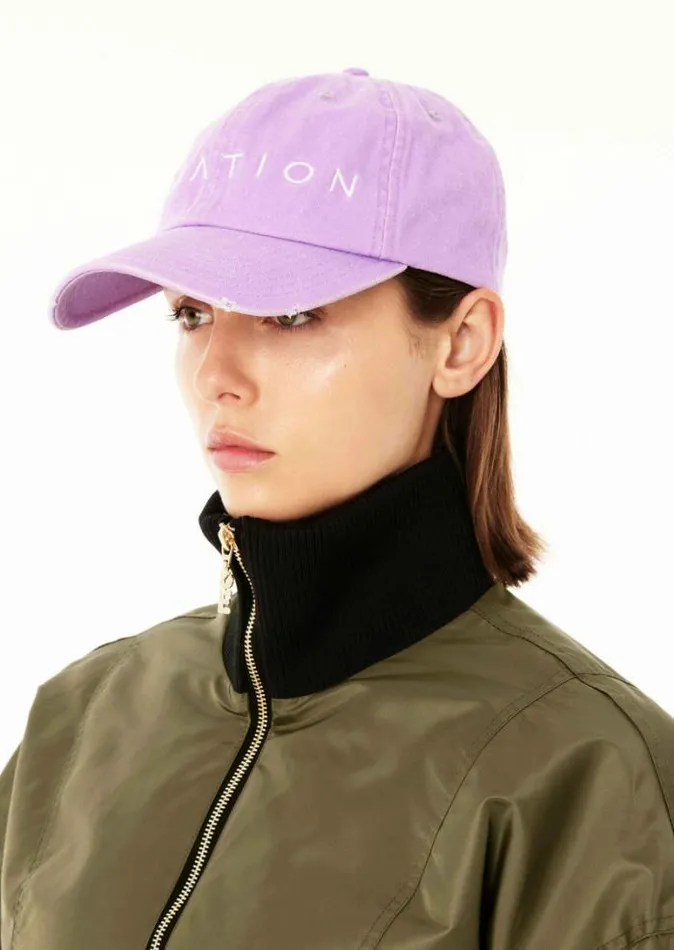 Shop IMMERSION CAP IN FAIR ORCHID PE Nation Headwear