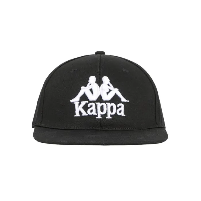 Shop Kappa Hats Authentic Bzadem Hat Black Smoke White