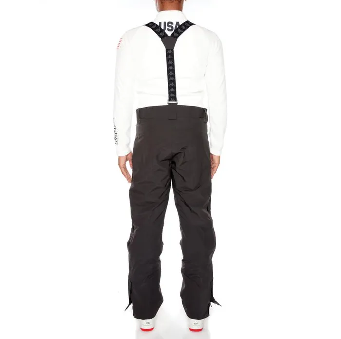 Shop Kappa Ski and Snowboard 6Cento 622 Fz Ski Pants Black