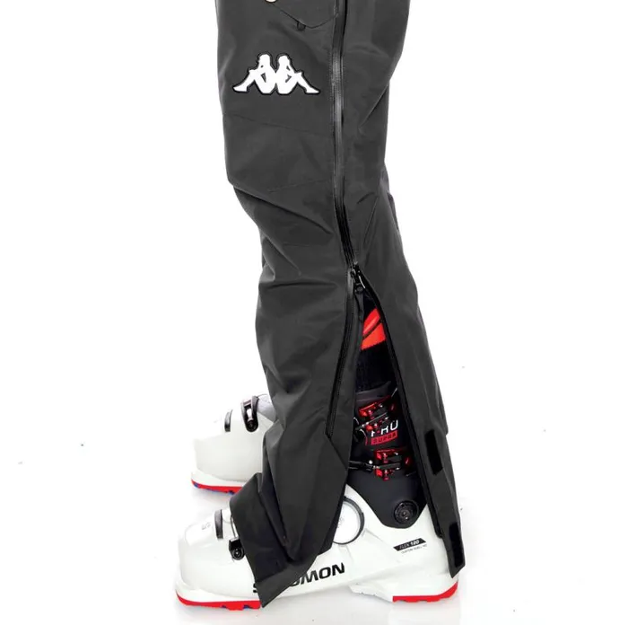 Shop Kappa Ski and Snowboard 6Cento 622 Fz Ski Pants Black