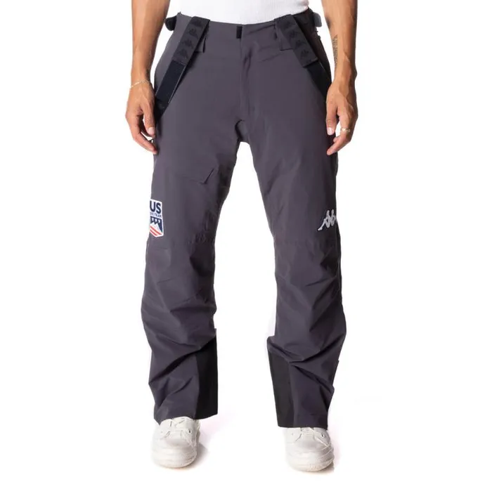 Shop Kappa Ski and Snowboard 6Cento 622P Hz US Snowboard Pants Navy