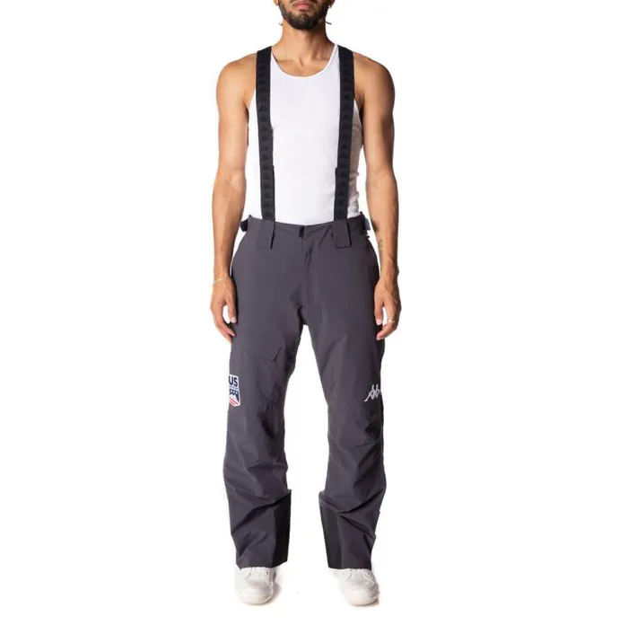 Shop Kappa Ski and Snowboard 6Cento 622P Hz US Snowboard Pants Navy