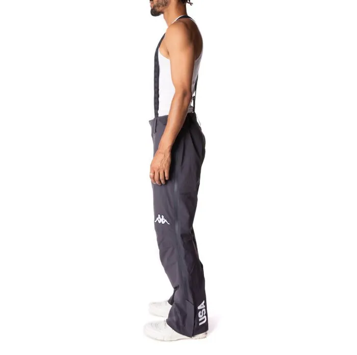 Shop Kappa Ski and Snowboard 6Cento 622P Hz US Snowboard Pants Navy