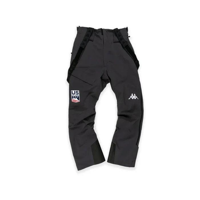 Shop Kappa Ski and Snowboard 6Cento 622P Hz US Snowboard Pants Navy