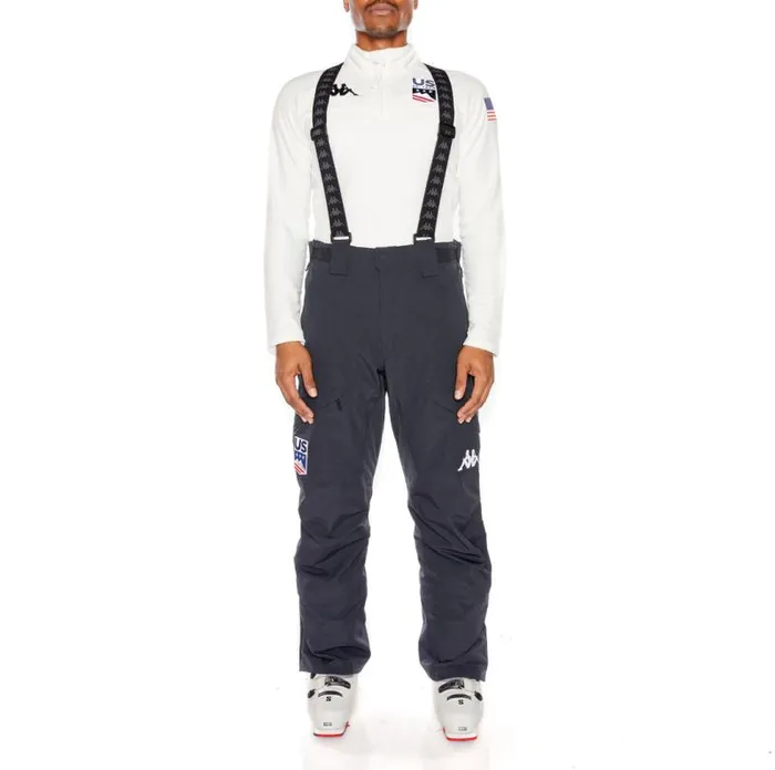 Shop Kappa Ski and Snowboard 6Cento 622P US Snowboard Pants Navy