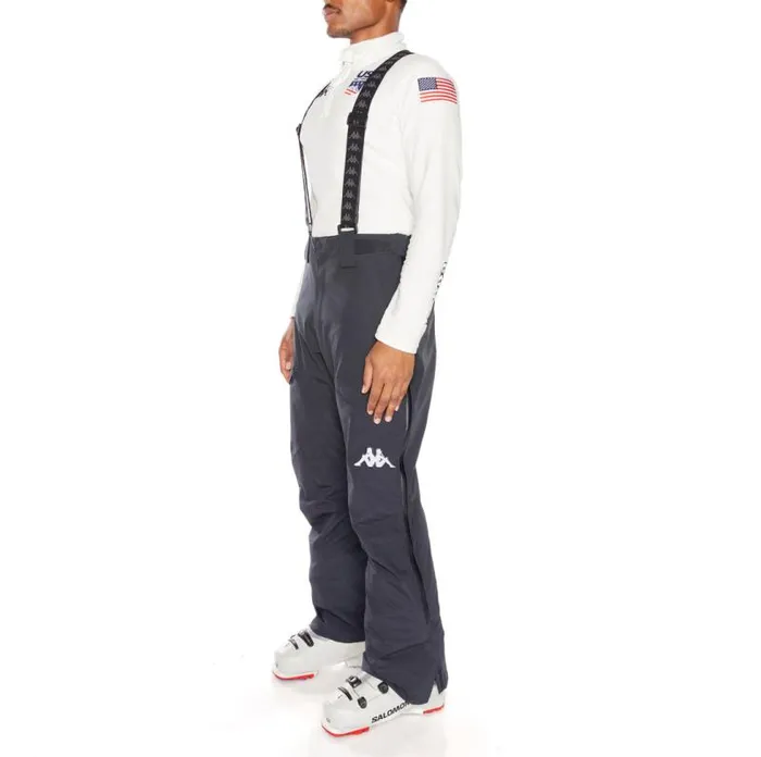 Shop Kappa Ski and Snowboard 6Cento 622P US Snowboard Pants Navy