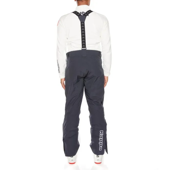 Shop Kappa Ski and Snowboard 6Cento 622P US Snowboard Pants Navy