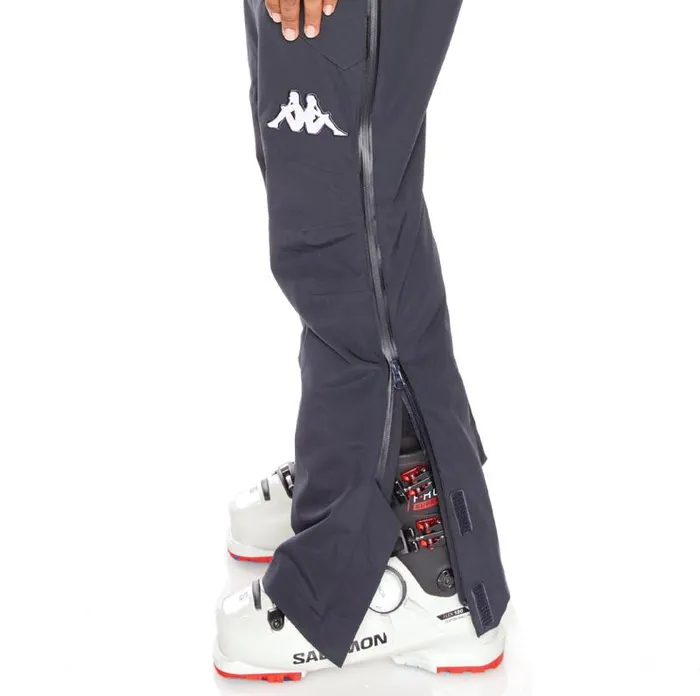 Shop Kappa Ski and Snowboard 6Cento 622P US Snowboard Pants Navy