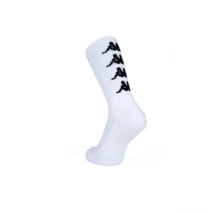 Shop Kappa Socks Authentic Amal 3 Pack Socks White