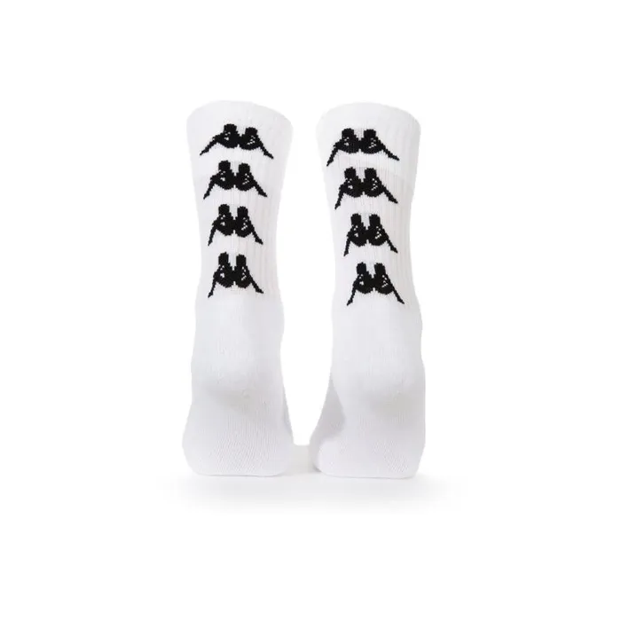 Shop Kappa Socks Authentic Amal 3 Pack Socks White
