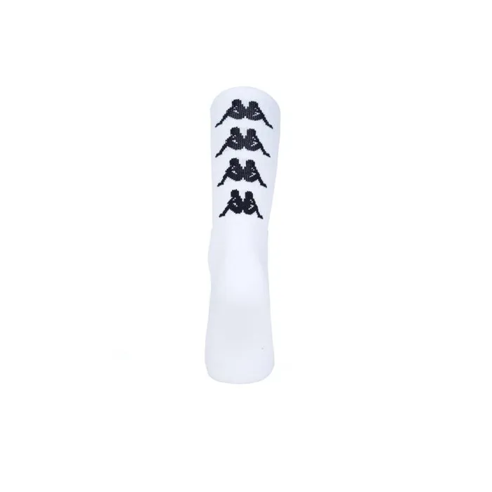 Shop Kappa Socks Authentic Amal 3 Pack Socks White