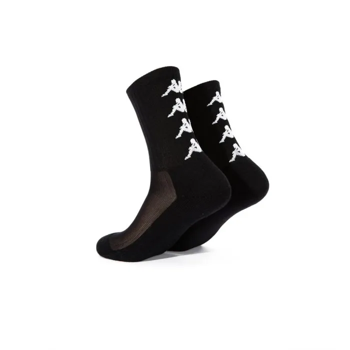 Shop Kappa Socks Authentic Amal Socks 3 Pack Black