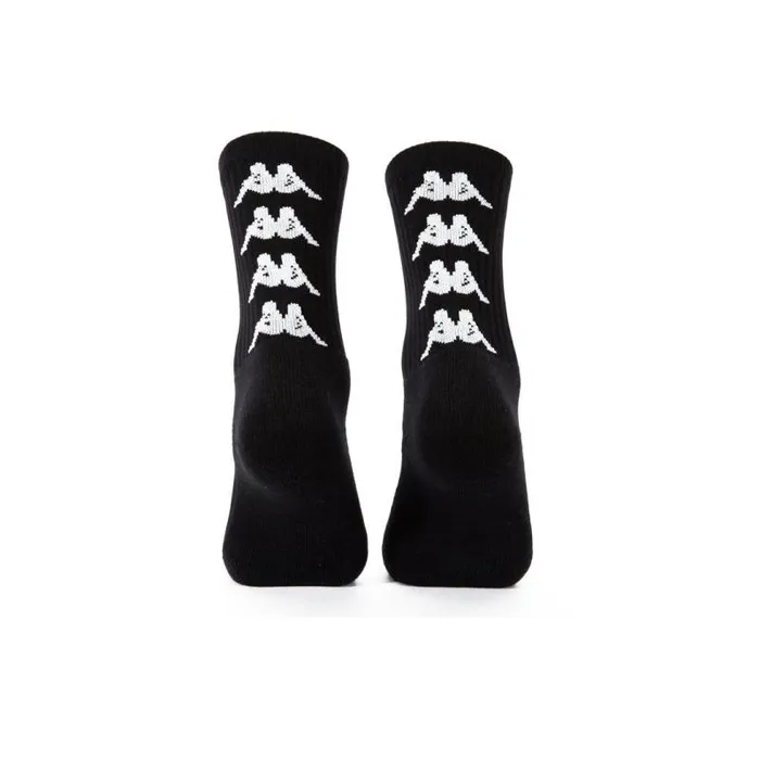 Shop Kappa Socks Authentic Amal Socks 3 Pack Black