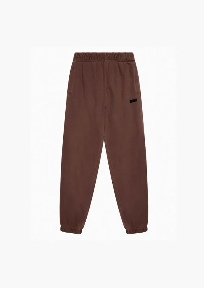 Shop KICKOUT WASHED TRACKPANT IN PINECONE PE Nation Pants