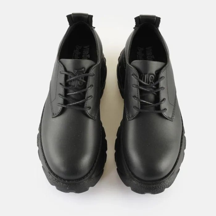 Shop Lace Up Shoes BUFFALO SHIFT08M990 8211 VEGAN CORN BASED NAPPA 8211 BLACK Black Shop Lace Up Shoes BUFFALO SHIFT08M990 8211 VEGAN CORN BASED NAPPA 8211 BLACK Black