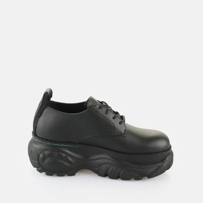 Shop Lace Up Shoes BUFFALO SHIFT08M990 8211 VEGAN CORN BASED NAPPA 8211 BLACK Black Shop Lace Up Shoes BUFFALO SHIFT08M990 8211 VEGAN CORN BASED NAPPA 8211 BLACK Black