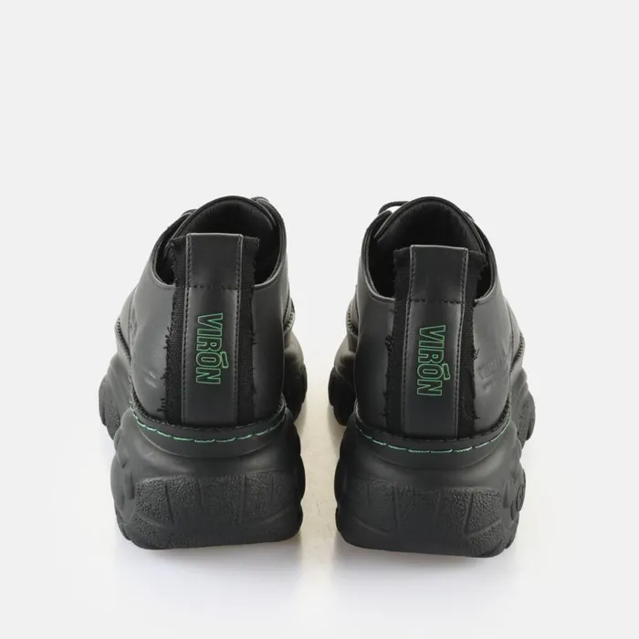 Shop Lace Up Shoes BUFFALO SHIFT08M990 8211 VEGAN CORN BASED NAPPA 8211 BLACK Black Shop Lace Up Shoes BUFFALO SHIFT08M990 8211 VEGAN CORN BASED NAPPA 8211 BLACK Black