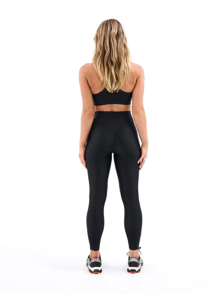 Shop LONG RANGE LEGGING IN BLACK PE Nation Leggings