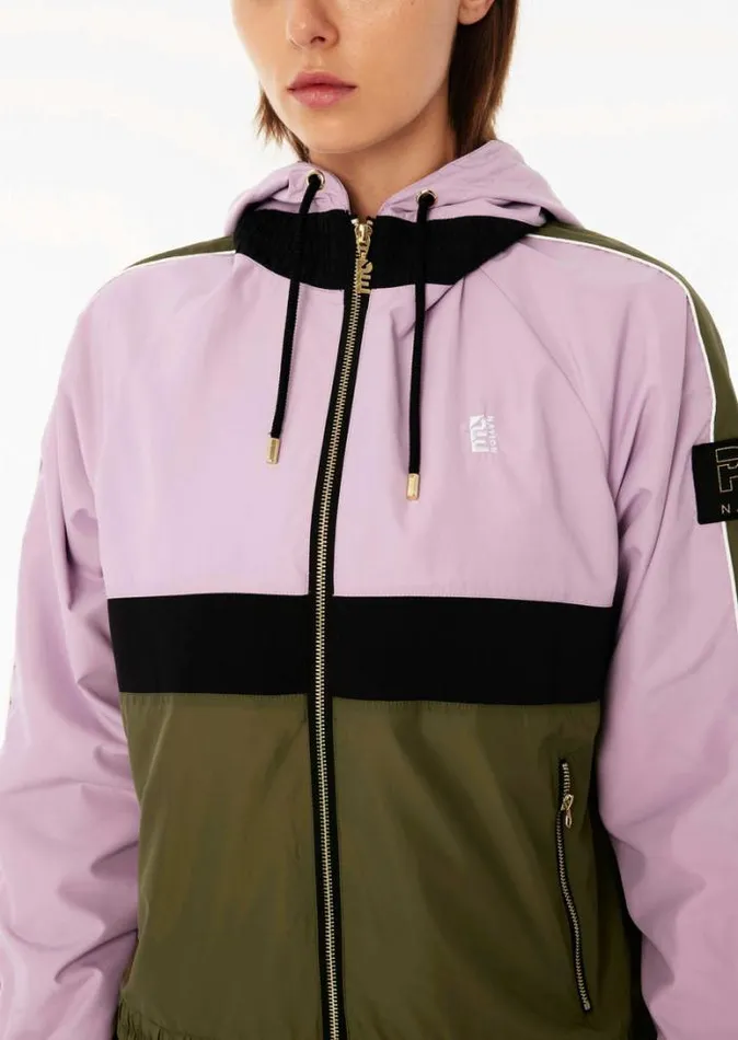 Shop MAN DOWN JACKET IN KHAKI PE Nation Jackets