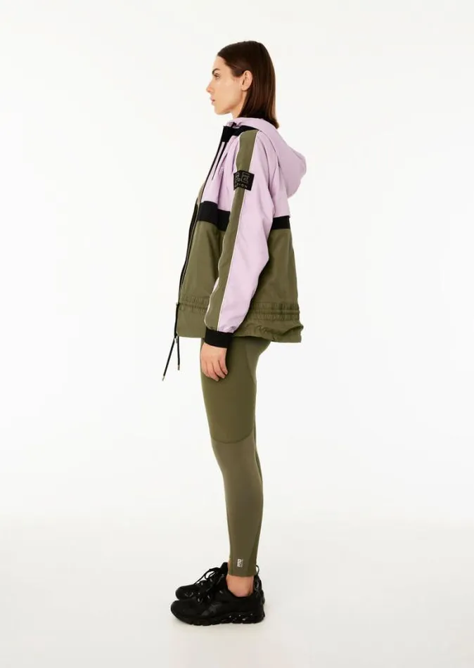 Shop MAN DOWN JACKET IN KHAKI PE Nation Jackets