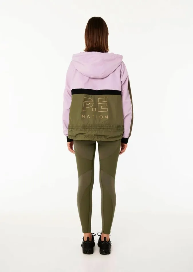 Shop MAN DOWN JACKET IN KHAKI PE Nation Jackets