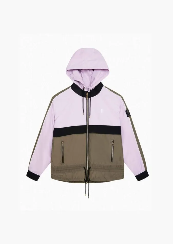 Shop MAN DOWN JACKET IN KHAKI PE Nation Jackets