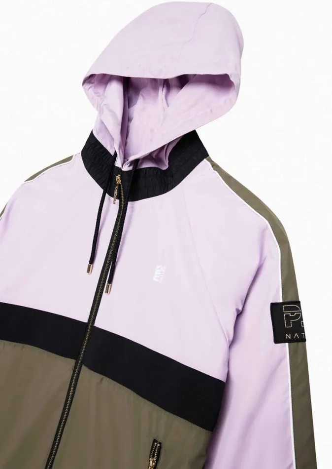 Shop MAN DOWN JACKET IN KHAKI PE Nation Jackets