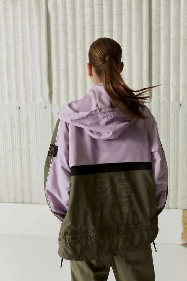 Shop MAN DOWN JACKET IN KHAKI PE Nation Jackets