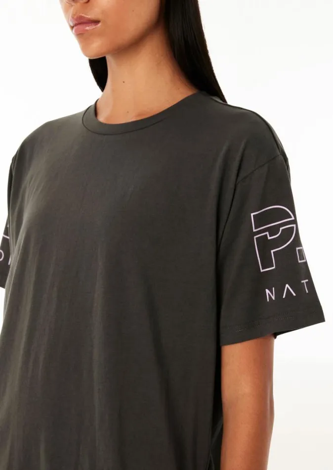 Shop MONEYBALL TEE IN DARK SHADOW PE Nation Tees and Tanks