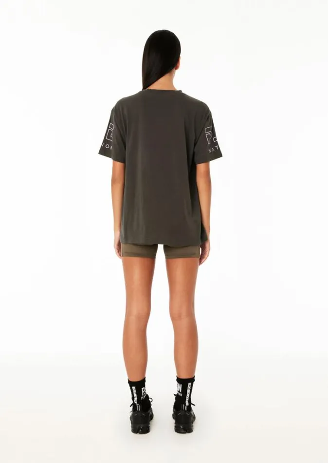 Shop MONEYBALL TEE IN DARK SHADOW PE Nation Tees and Tanks