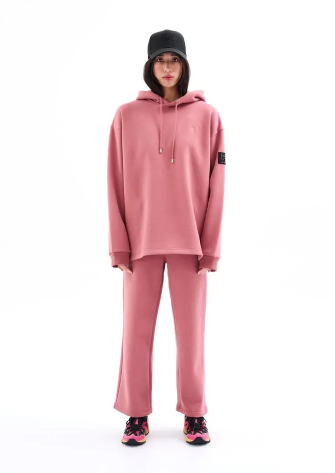 Shop OFF DUTY TRACKPANT IN CANYON ROSE PE Nation Pants
