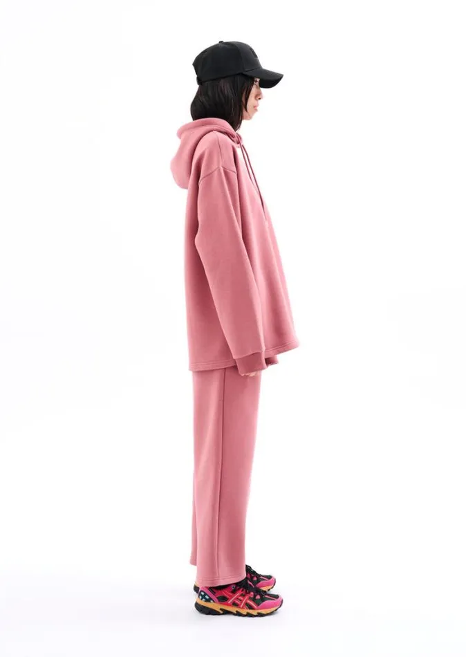 Shop OFF DUTY TRACKPANT IN CANYON ROSE PE Nation Pants