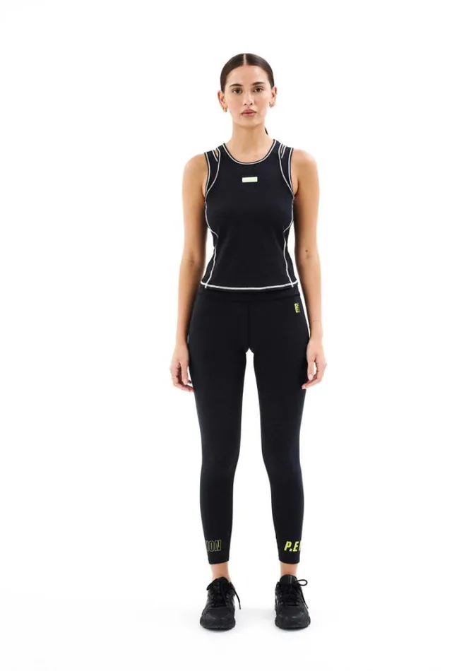 Shop ORBITAL TANK IN CHARCOAL MARL PE Nation Tees and Tanks