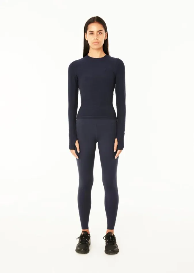 Shop RECALIBRATE 78 LEGGING IN DARK NAVY PE Nation Leggings