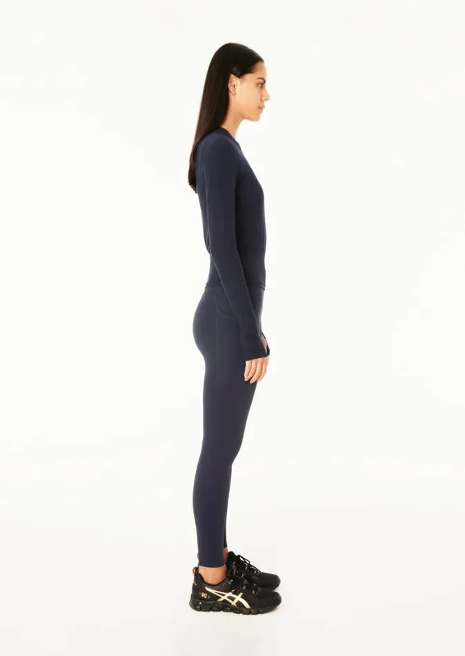 Shop RECALIBRATE 78 LEGGING IN DARK NAVY PE Nation Leggings